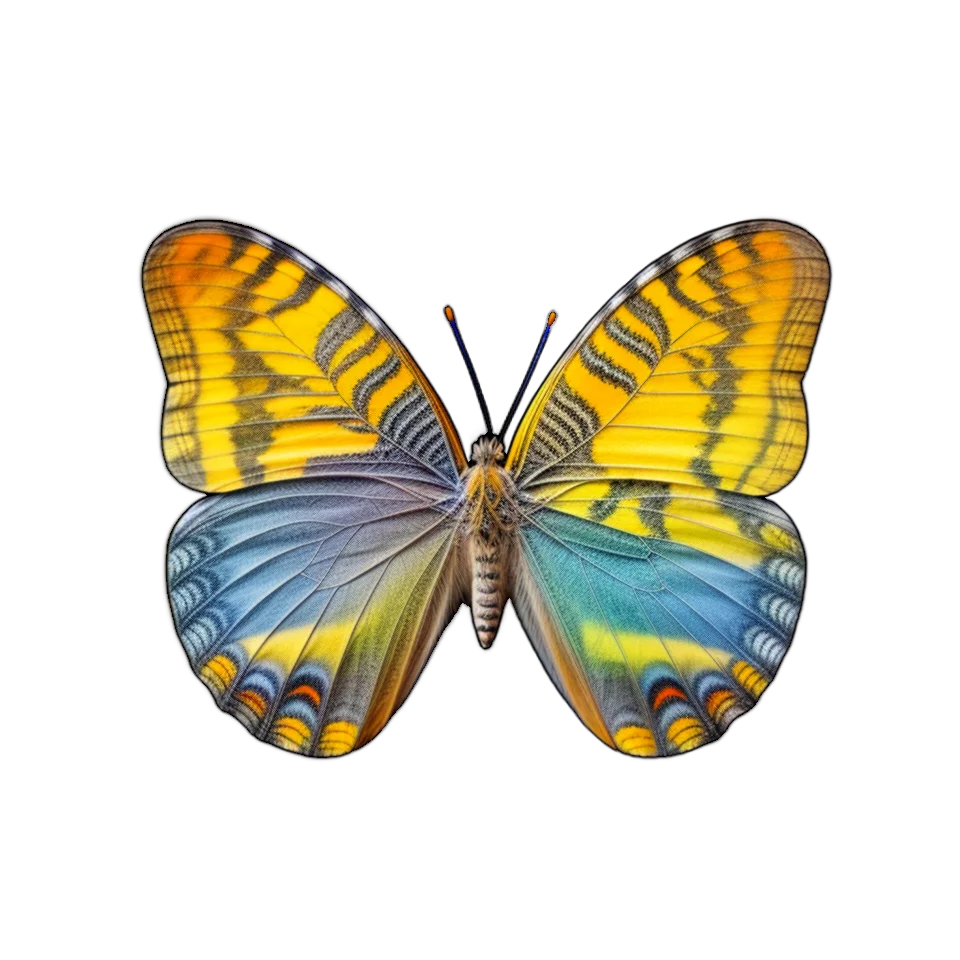 Generated Butterfly Image