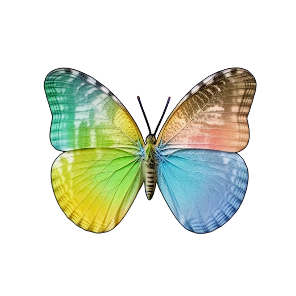 Generated Butterfly Image
