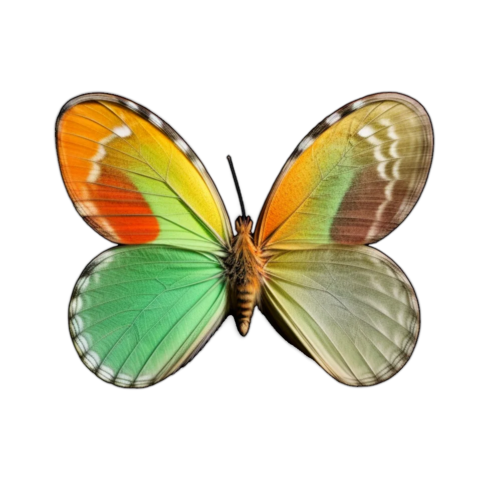 Generated Butterfly Image