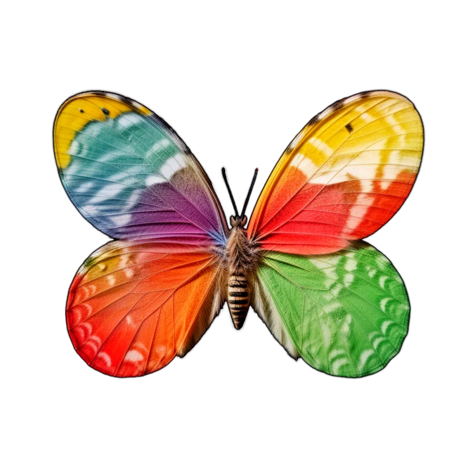 Generated Butterfly Image