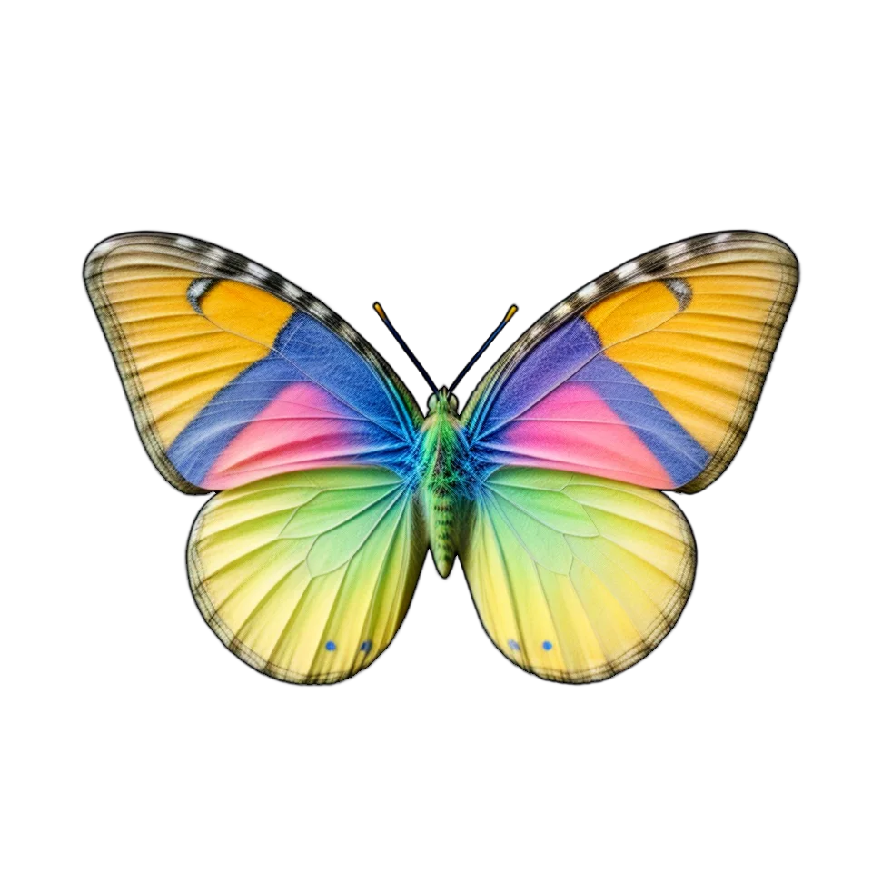 Generated Butterfly Image