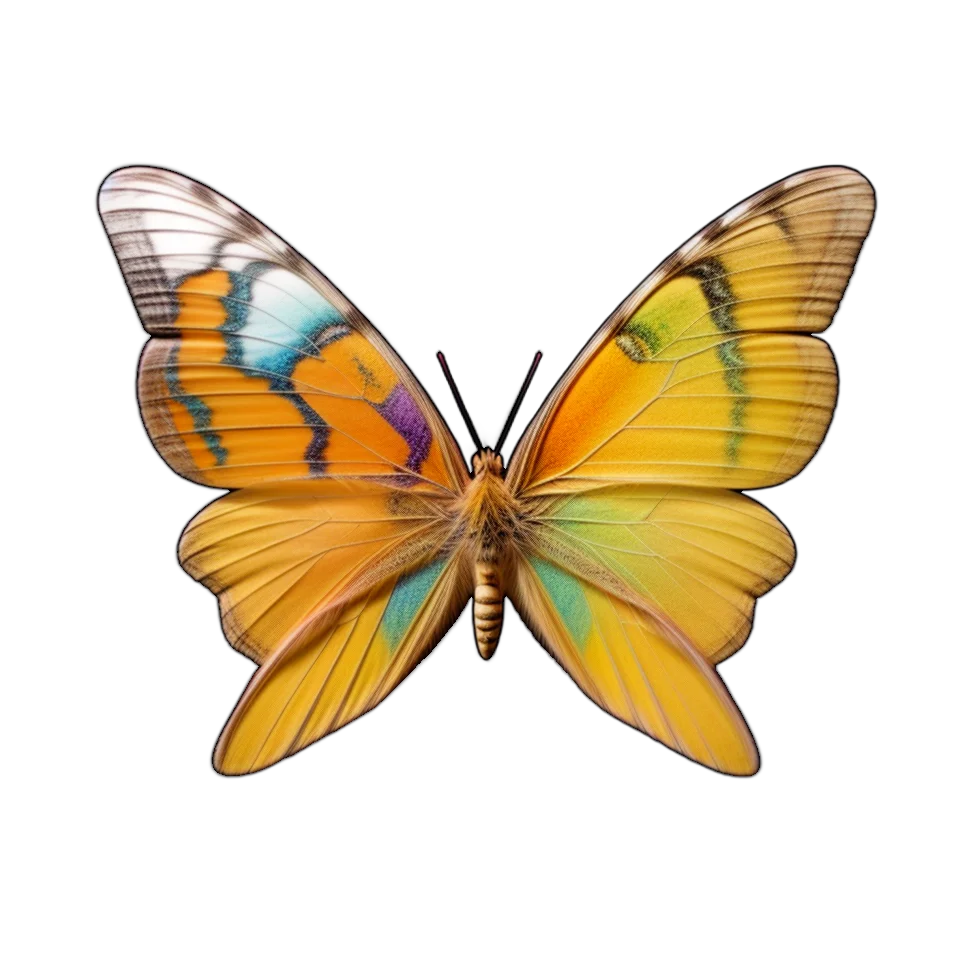 Generated Butterfly Image