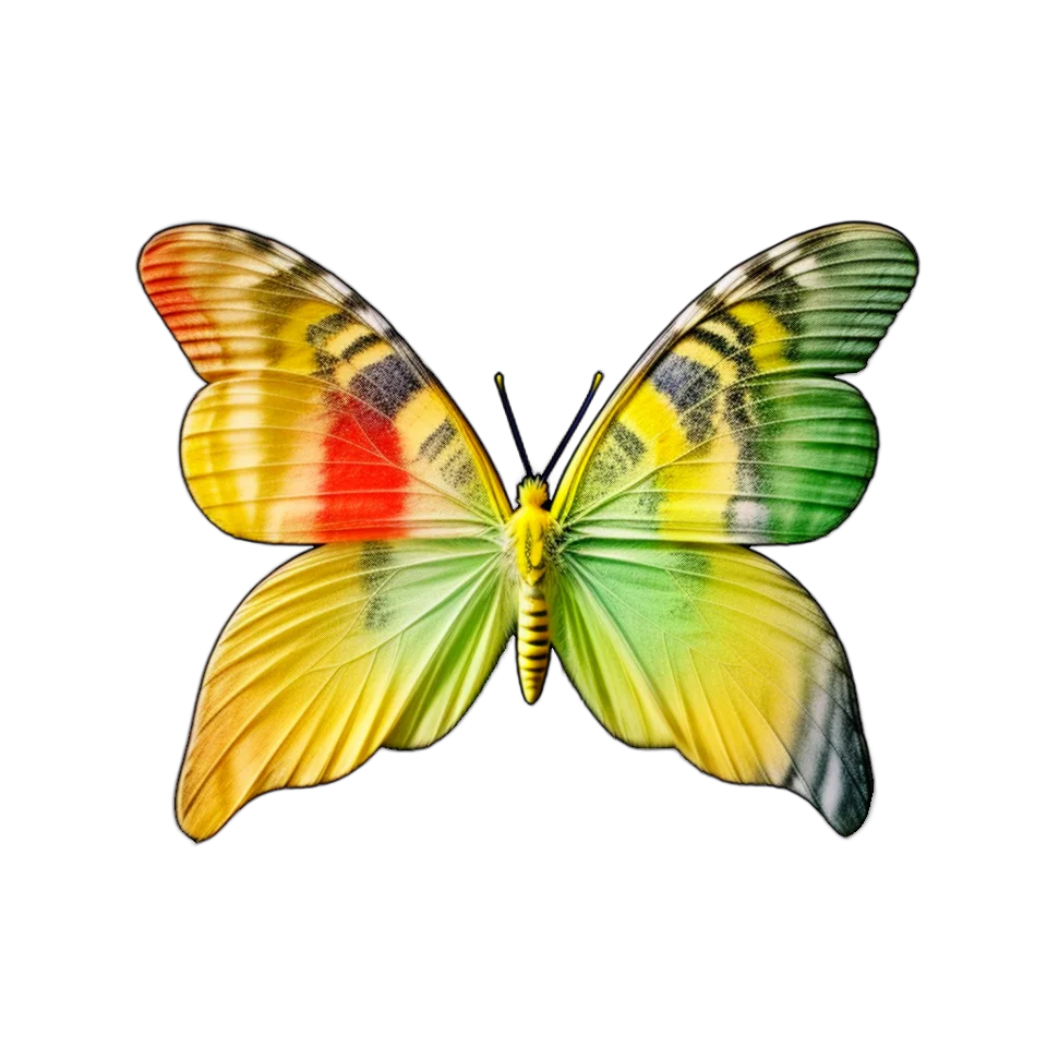 Generated Butterfly Image