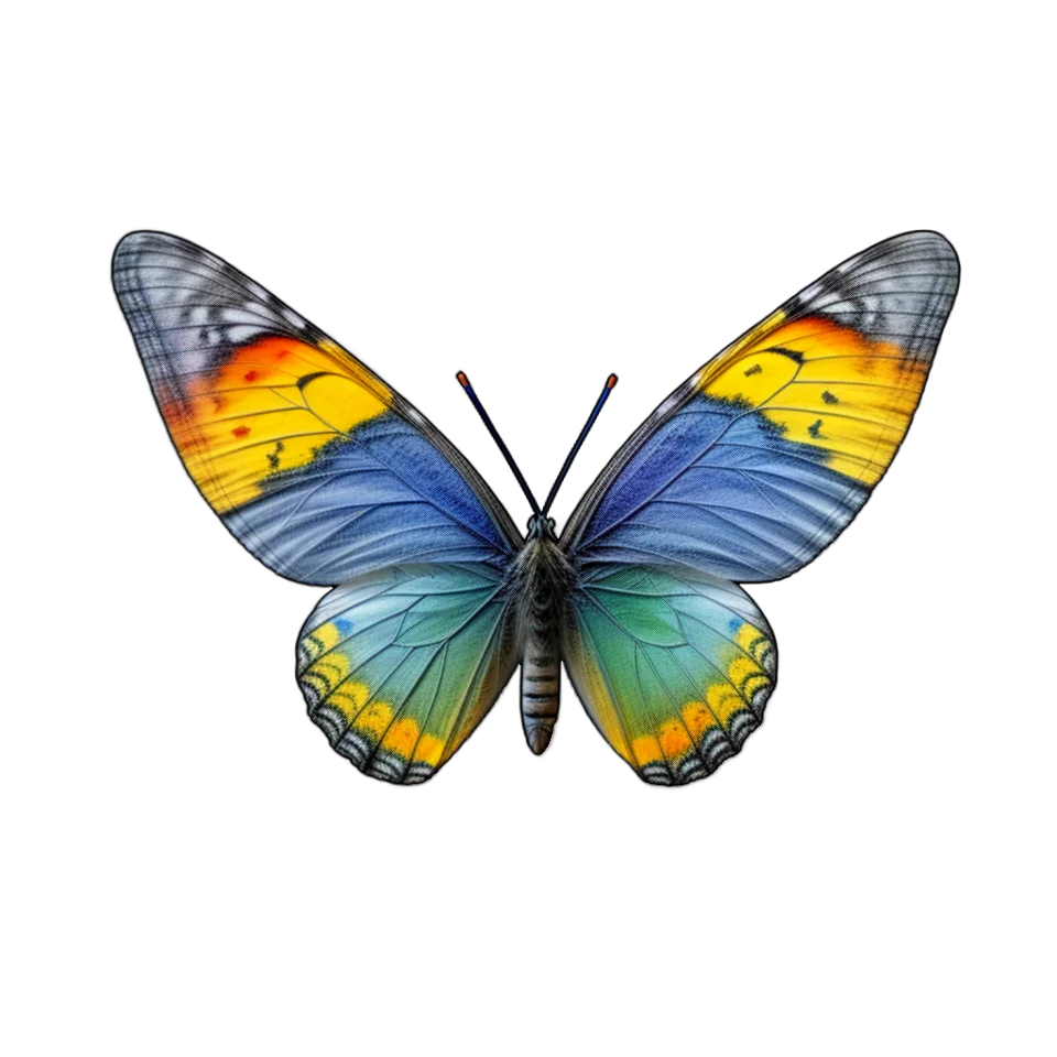 Generated Butterfly Image
