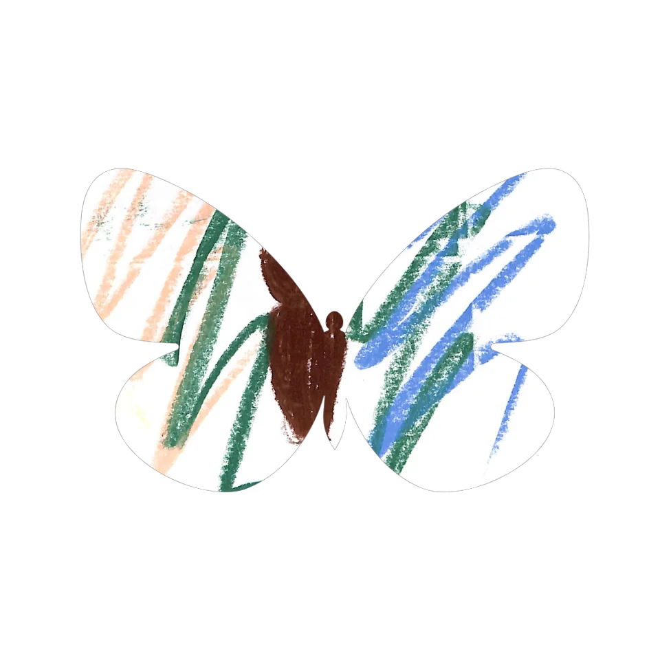 Original Butterfly Image