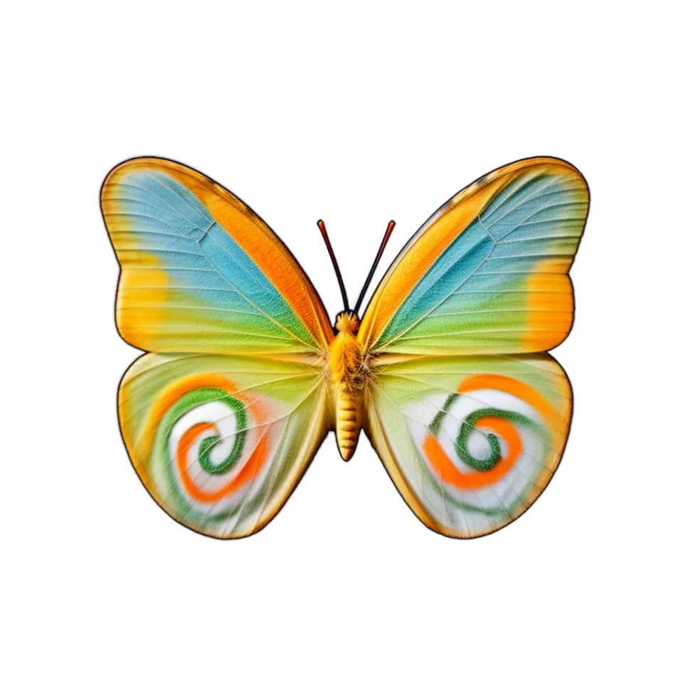 Generated Butterfly Image