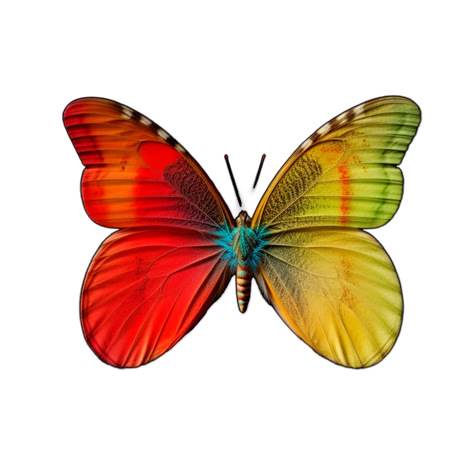 Generated Butterfly Image