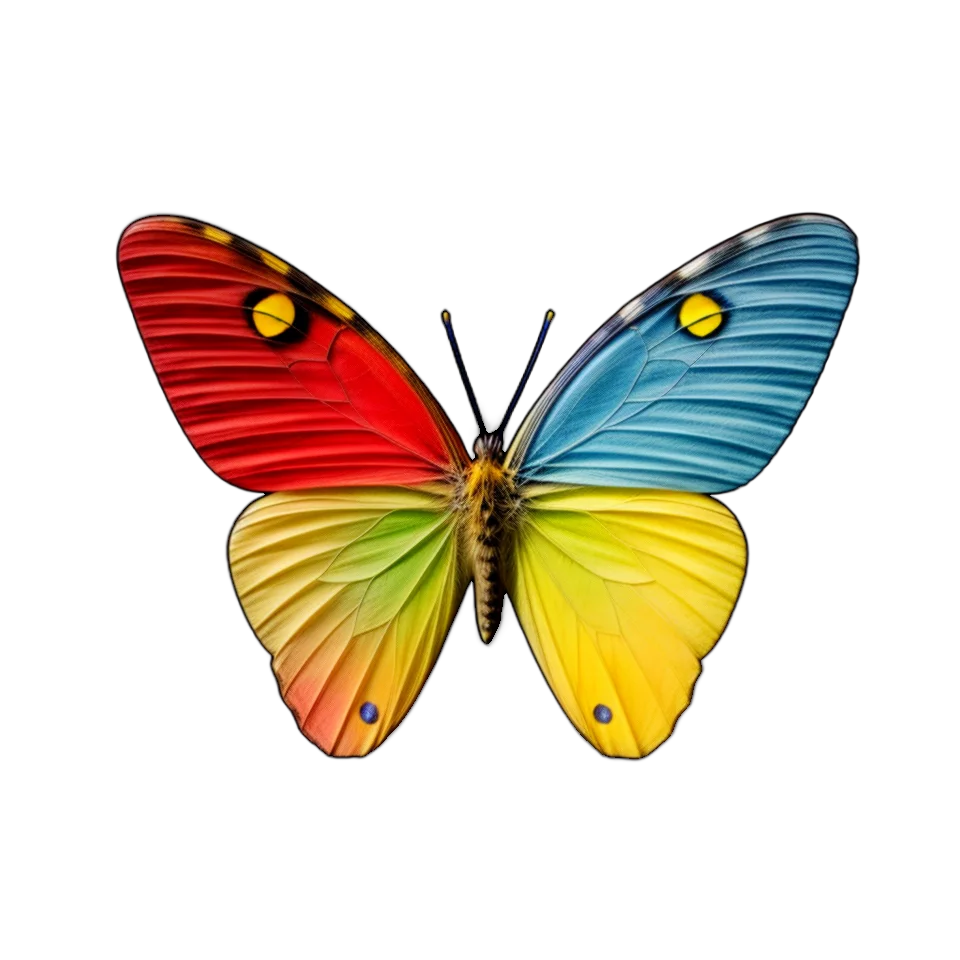 Generated Butterfly Image