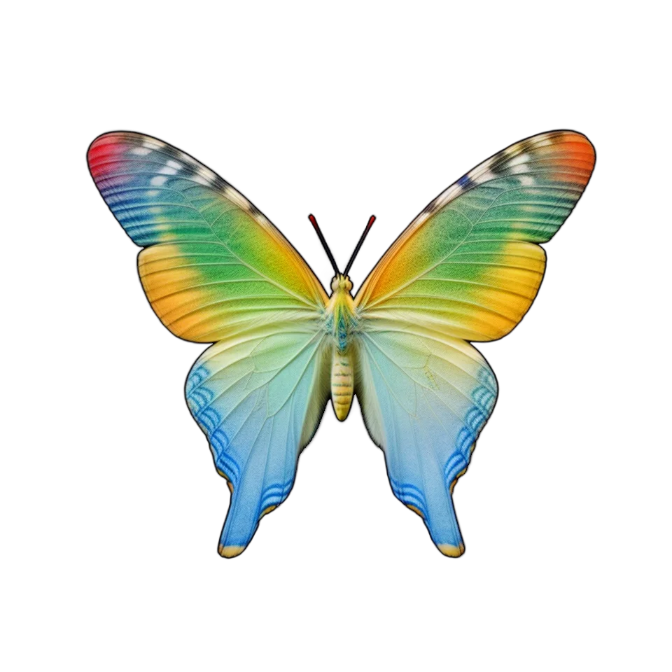 Generated Butterfly Image