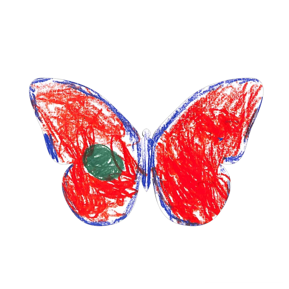 Original Butterfly Image