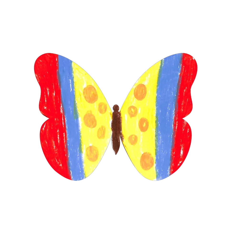 Original Butterfly Image