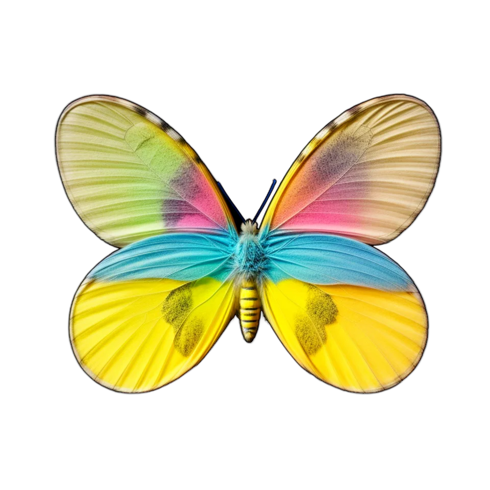Generated Butterfly Image