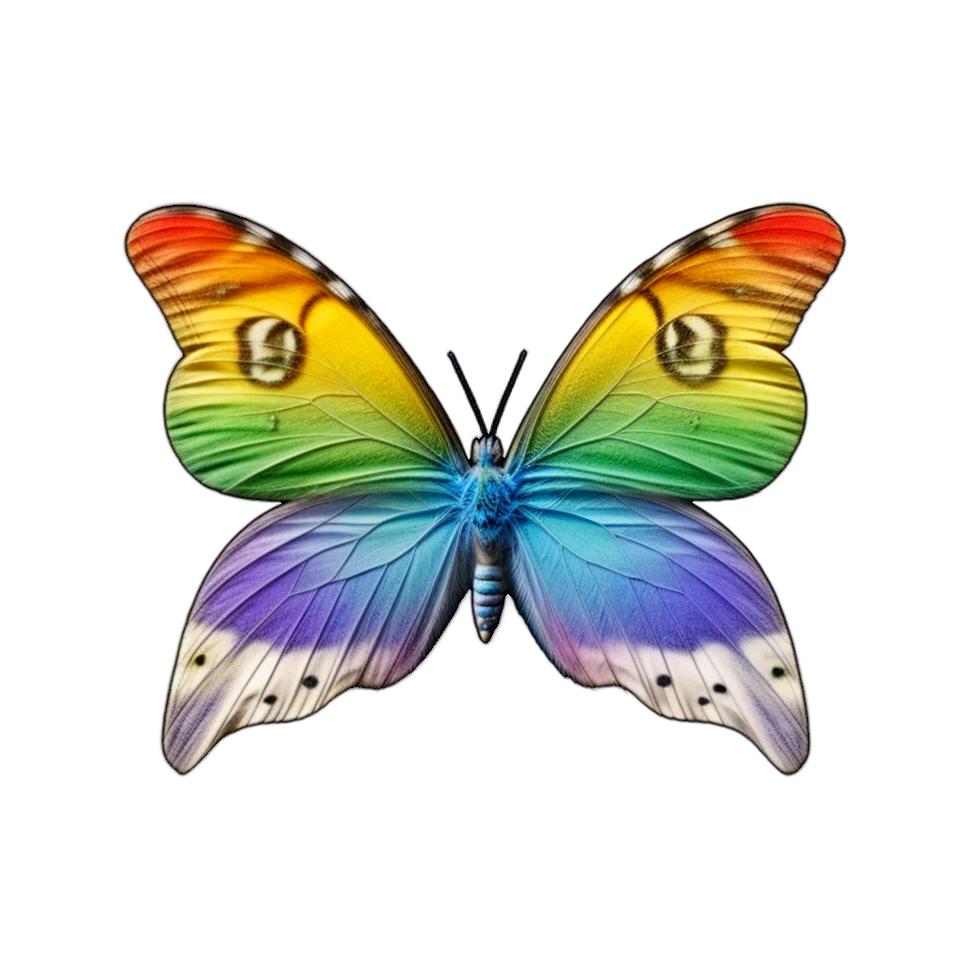 Generated Butterfly Image