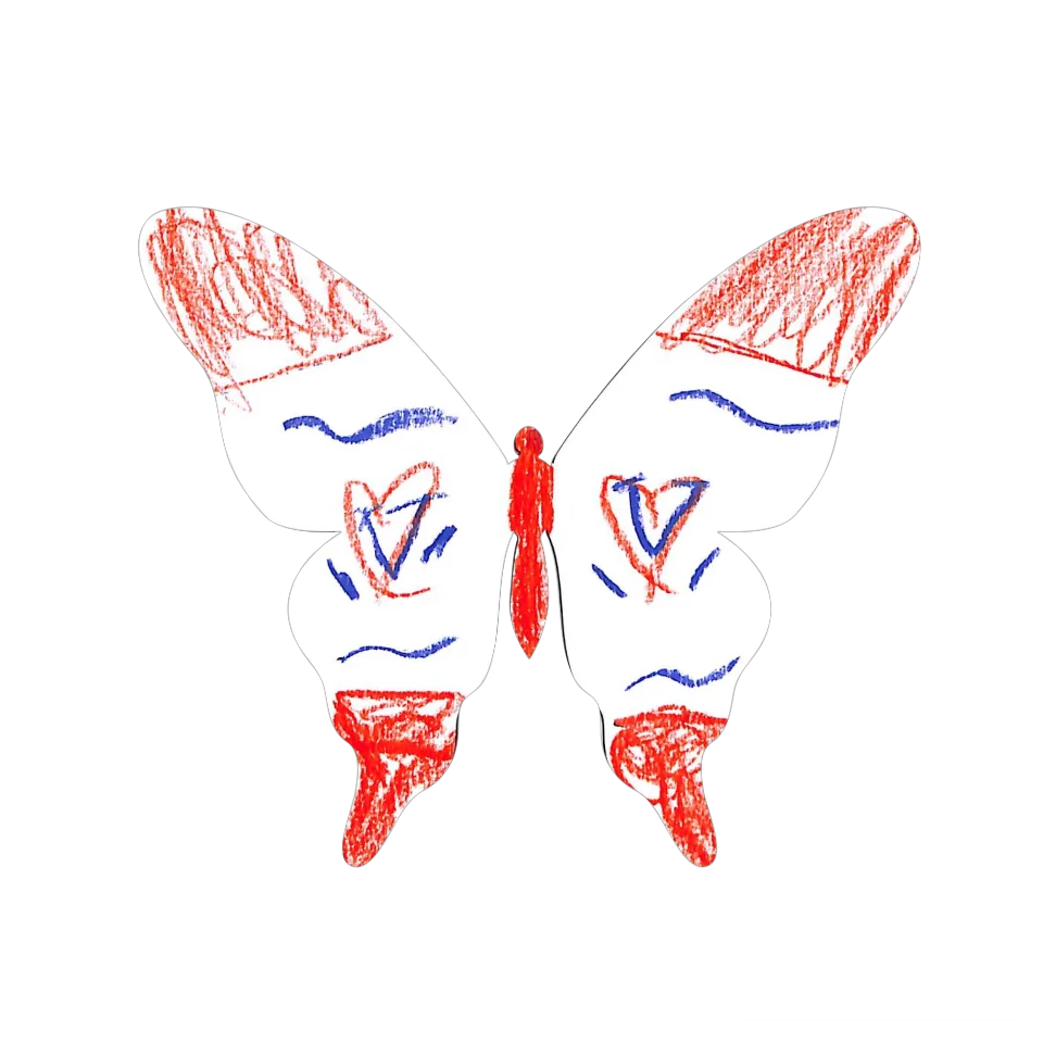 Original Butterfly Image