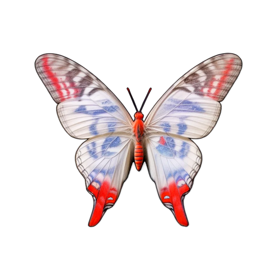 Generated Butterfly Image