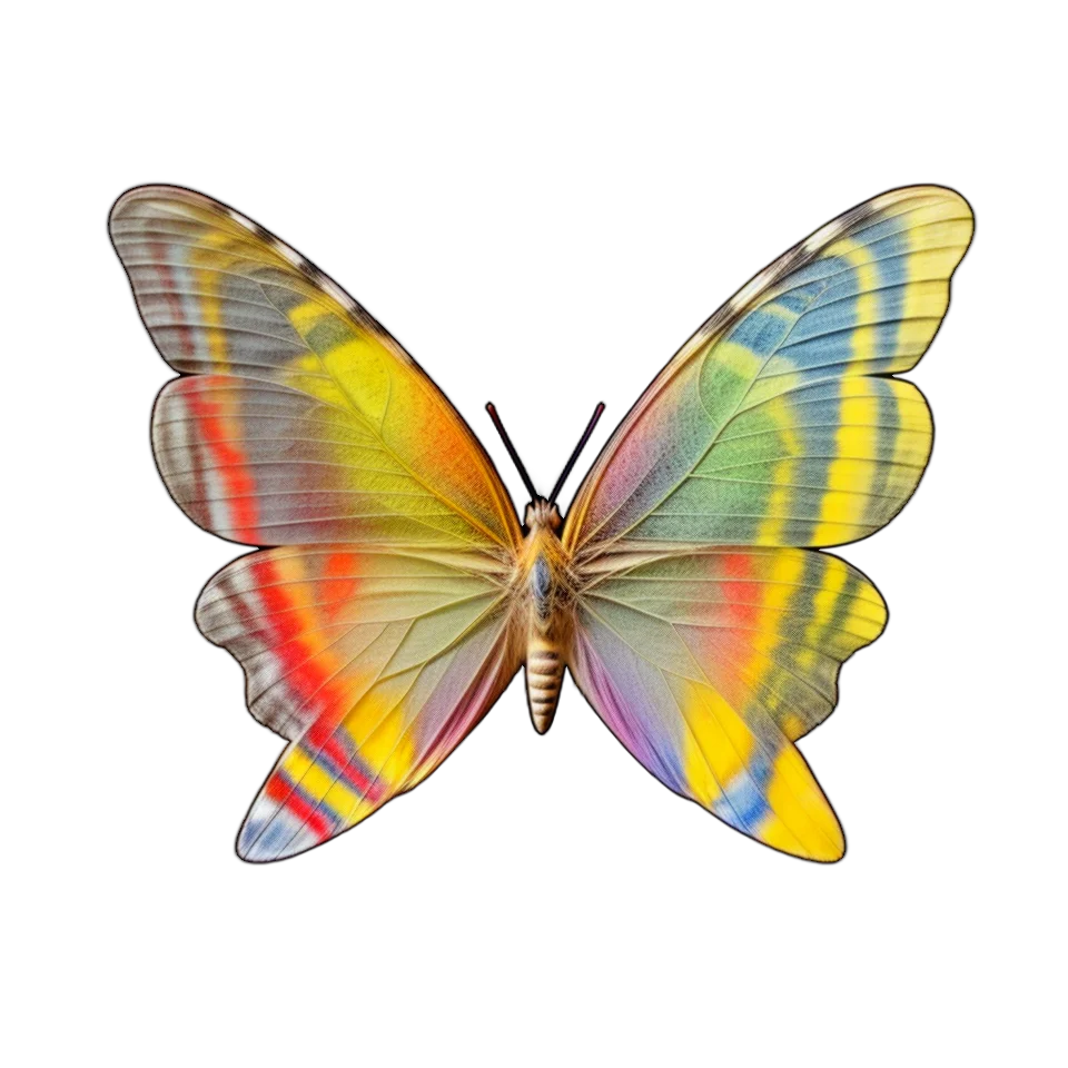 Generated Butterfly Image