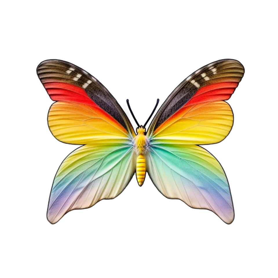Generated Butterfly Image