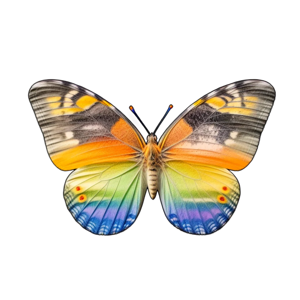 Generated Butterfly Image