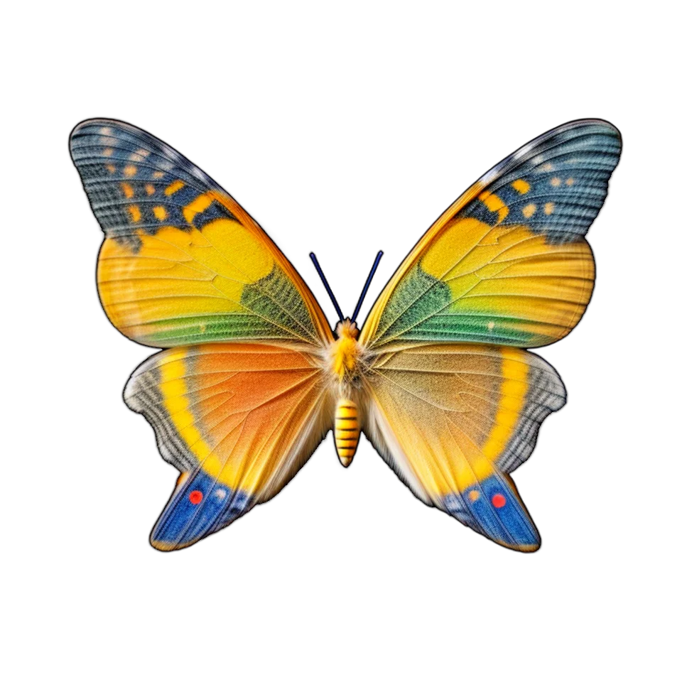 Generated Butterfly Image