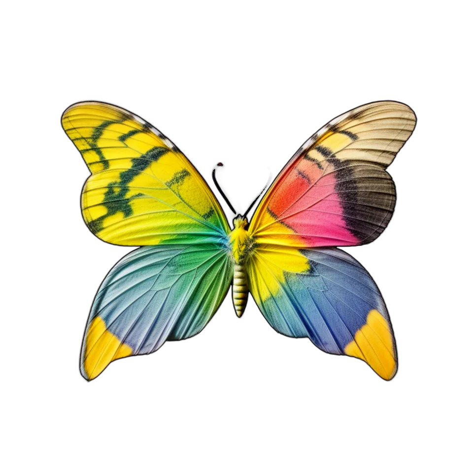 Generated Butterfly Image