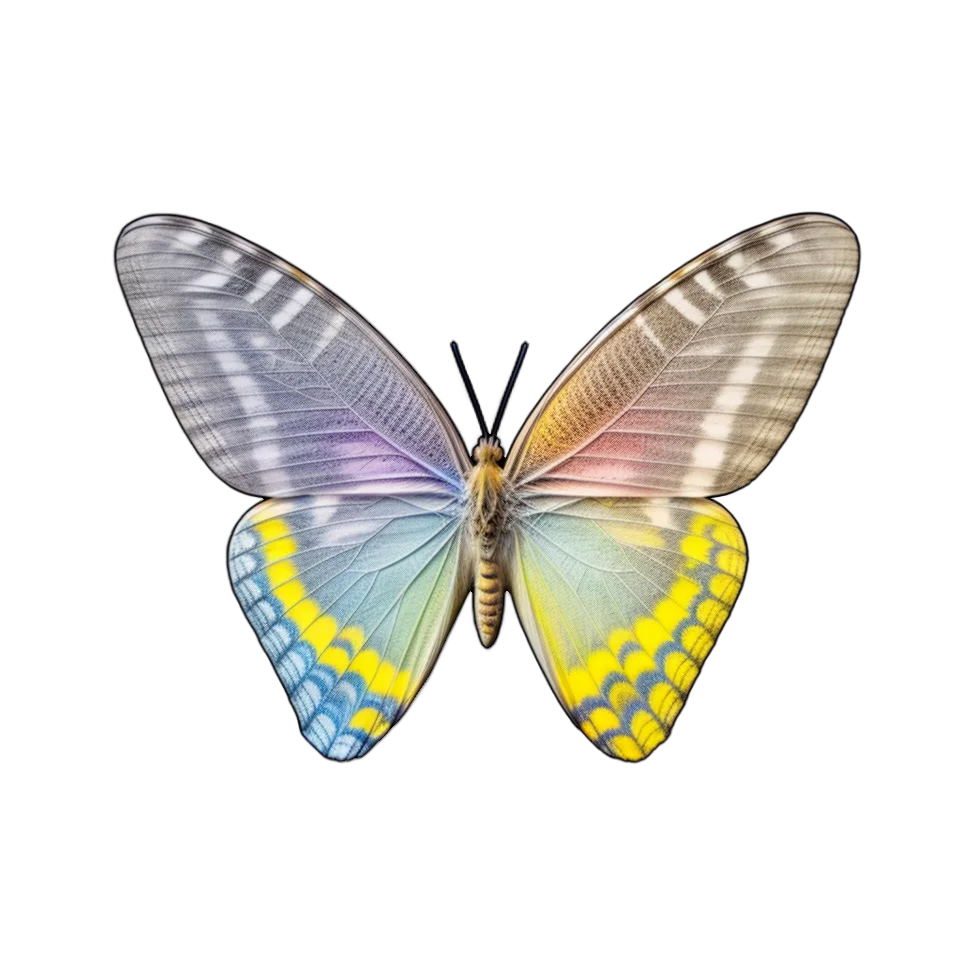Generated Butterfly Image