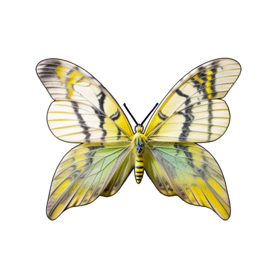 Generated Butterfly Image