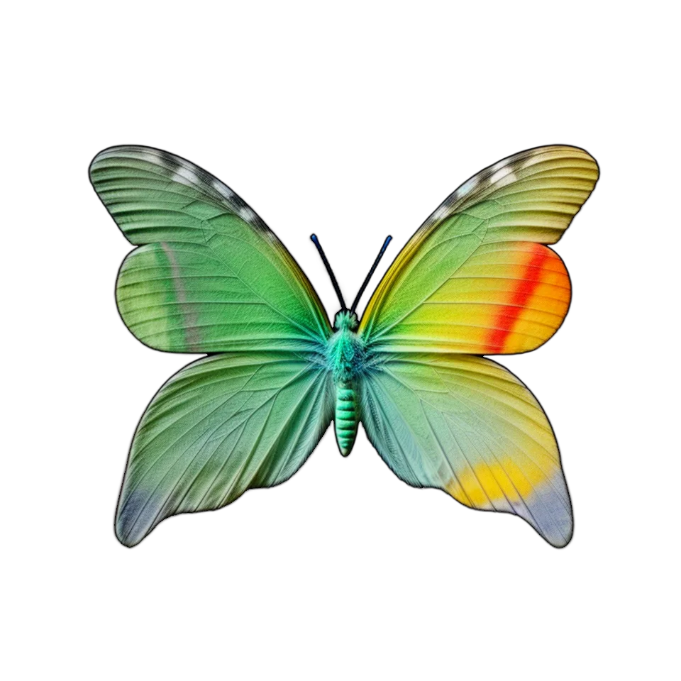 Generated Butterfly Image