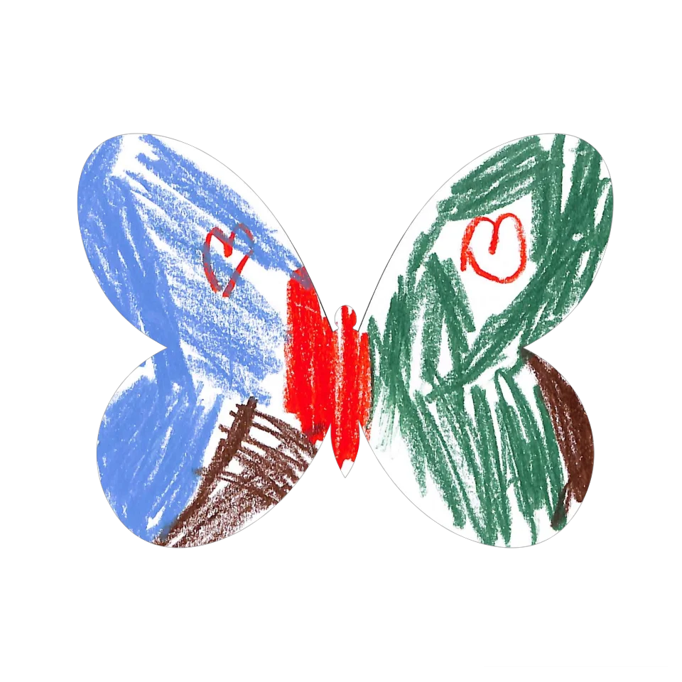 Original Butterfly Image