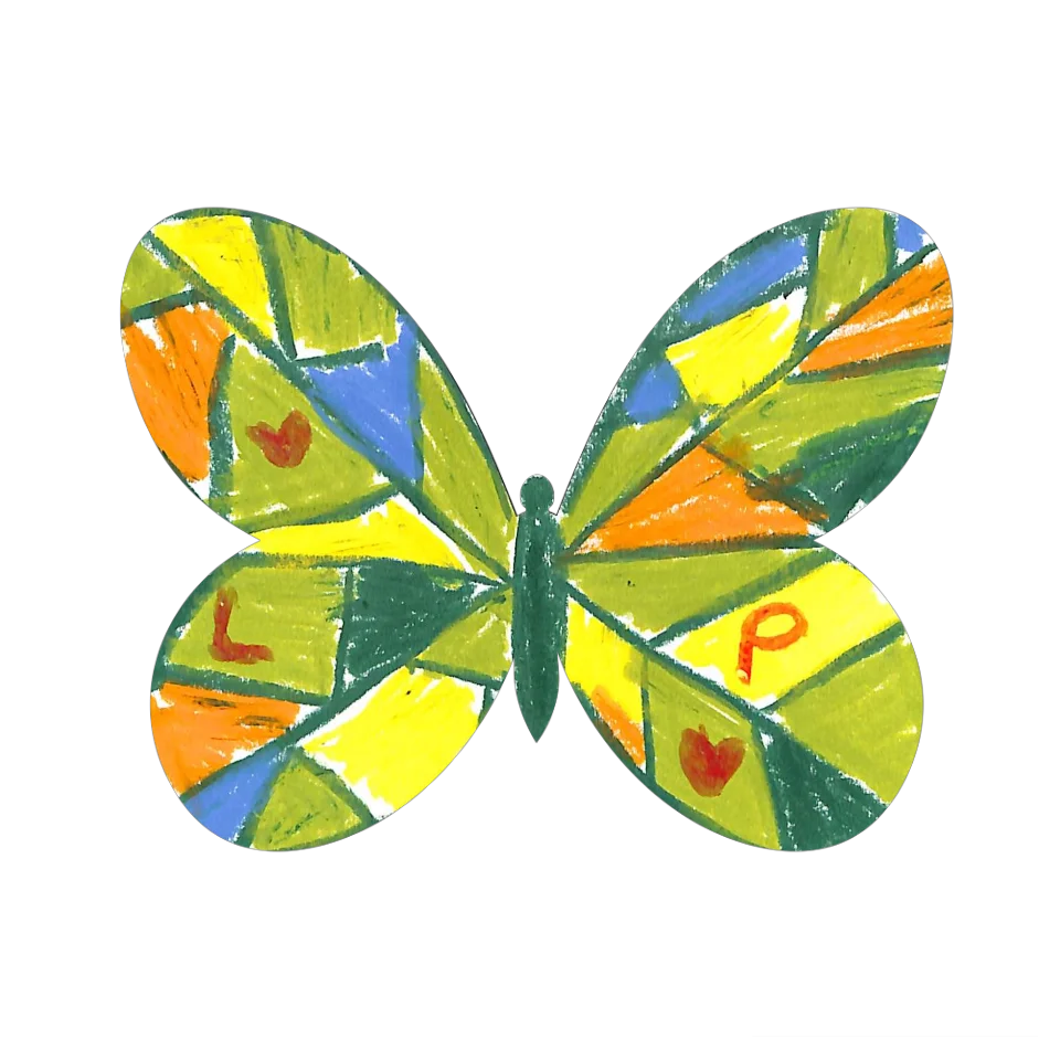 Original Butterfly Image