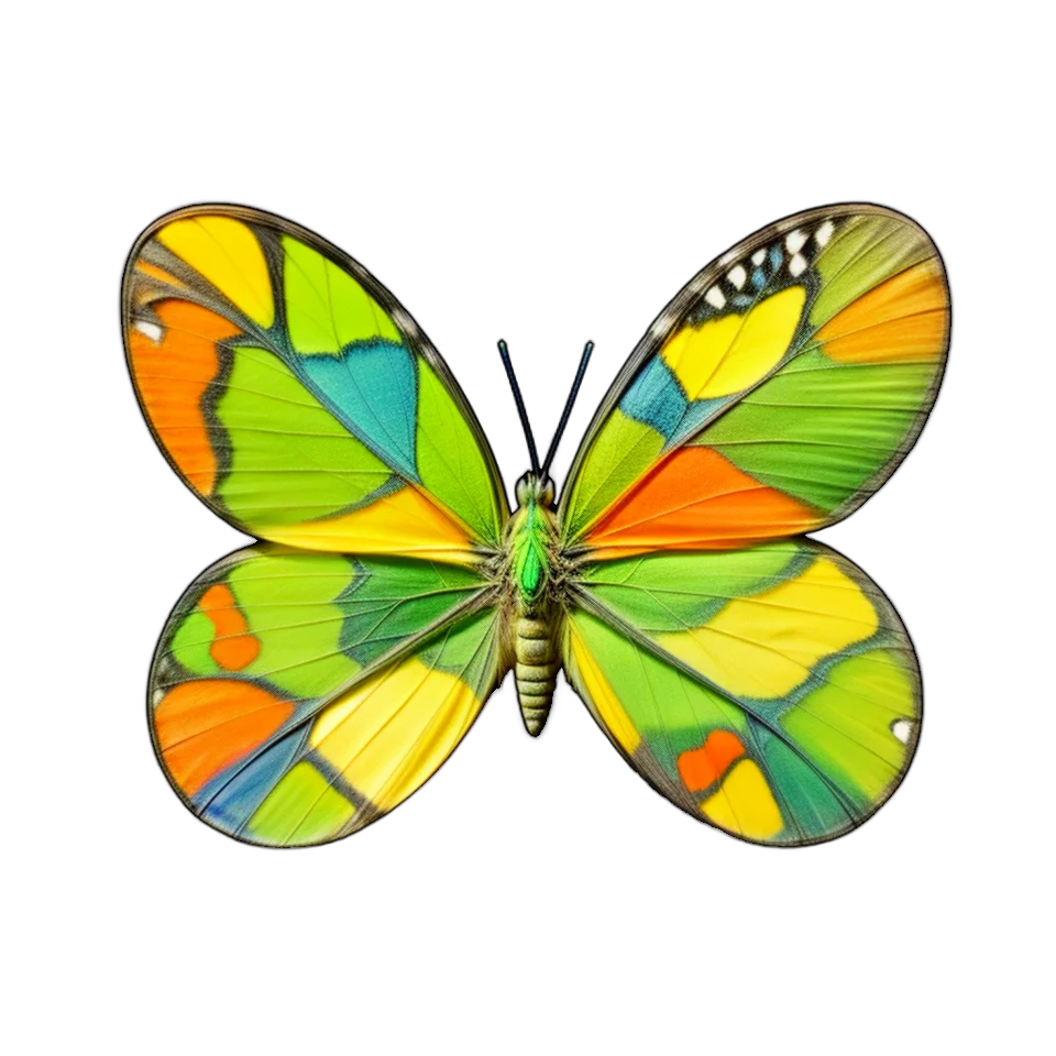 Generated Butterfly Image
