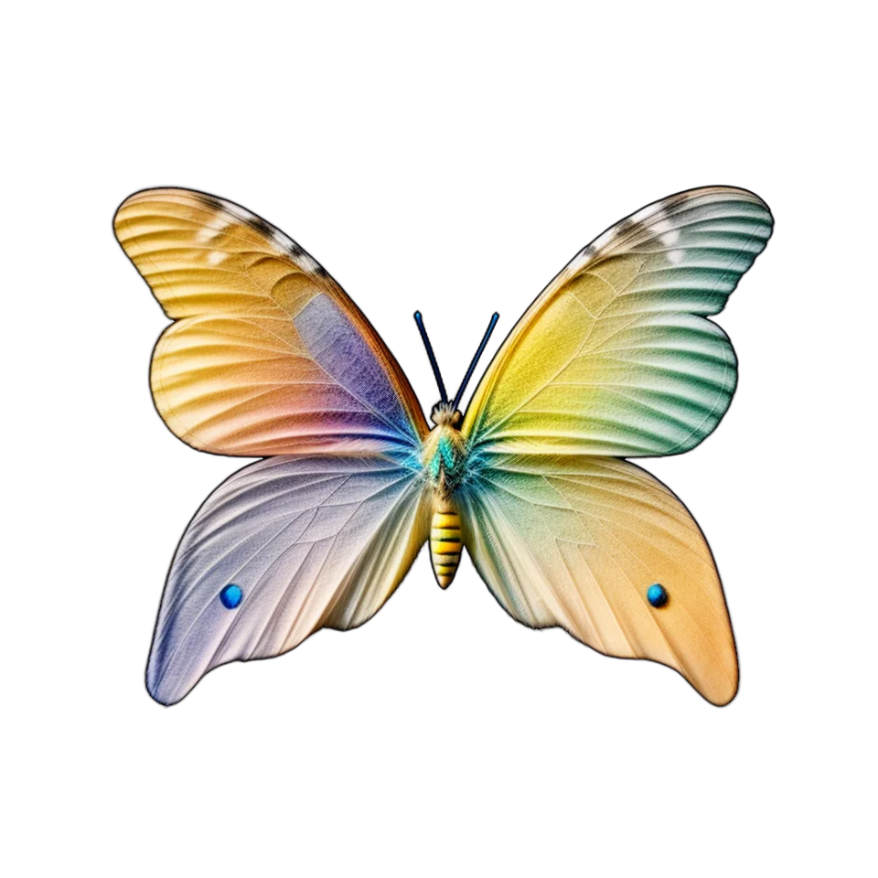 Generated Butterfly Image