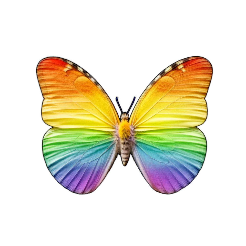 Generated Butterfly Image