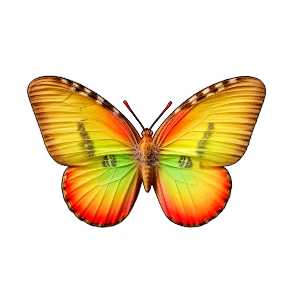 Generated Butterfly Image
