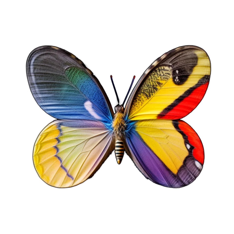 Generated Butterfly Image