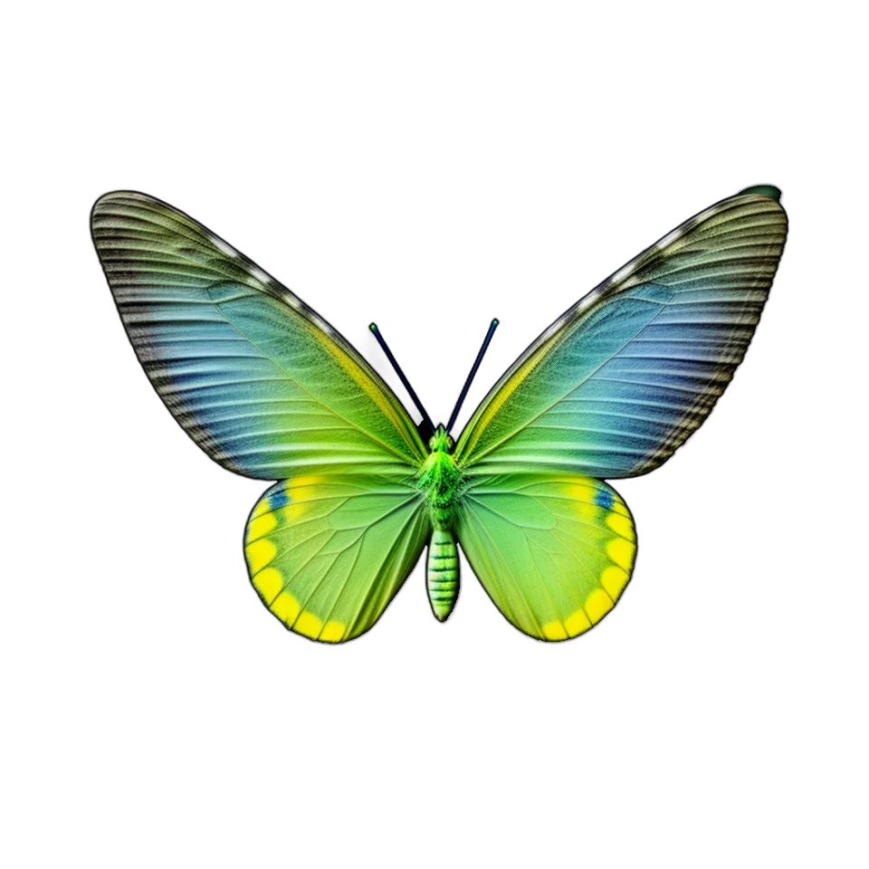 Generated Butterfly Image