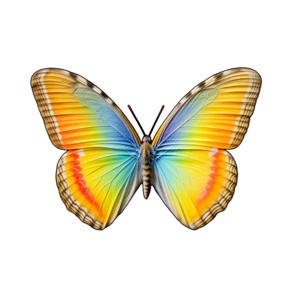 Generated Butterfly Image
