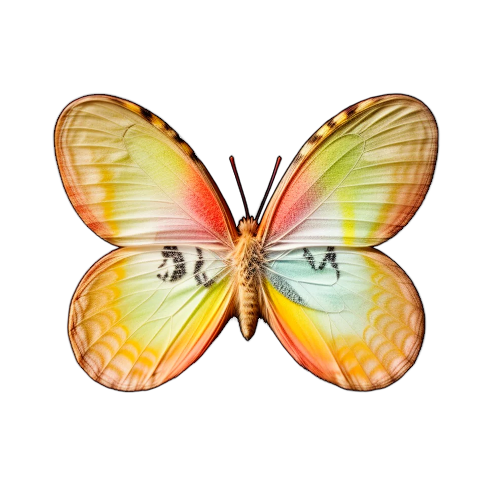 Generated Butterfly Image