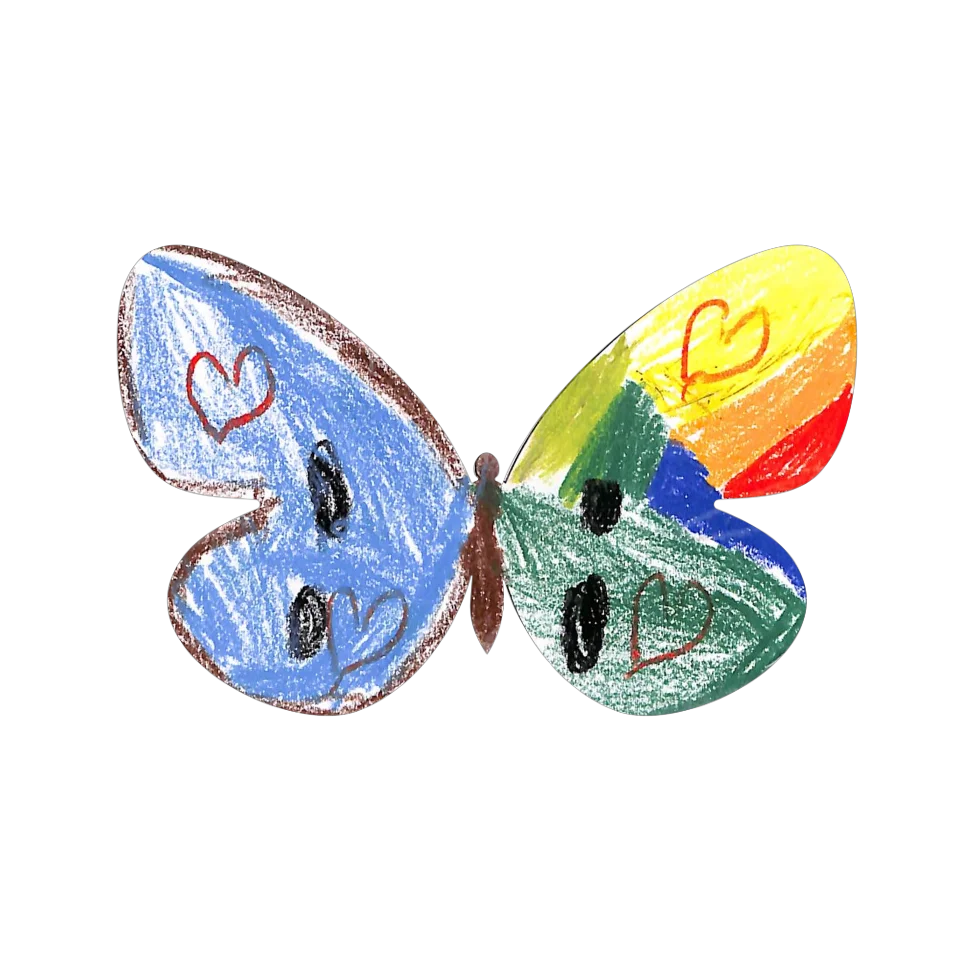 Original Butterfly Image