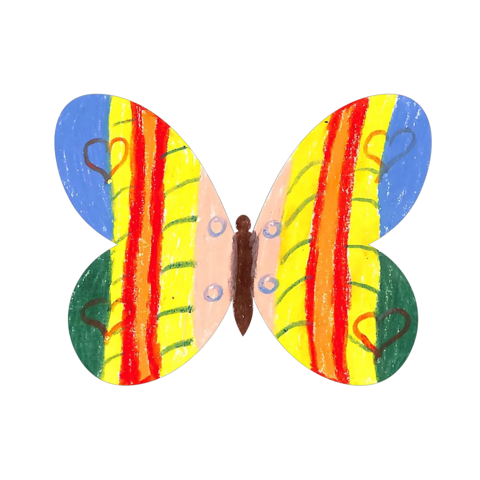 Original Butterfly Image