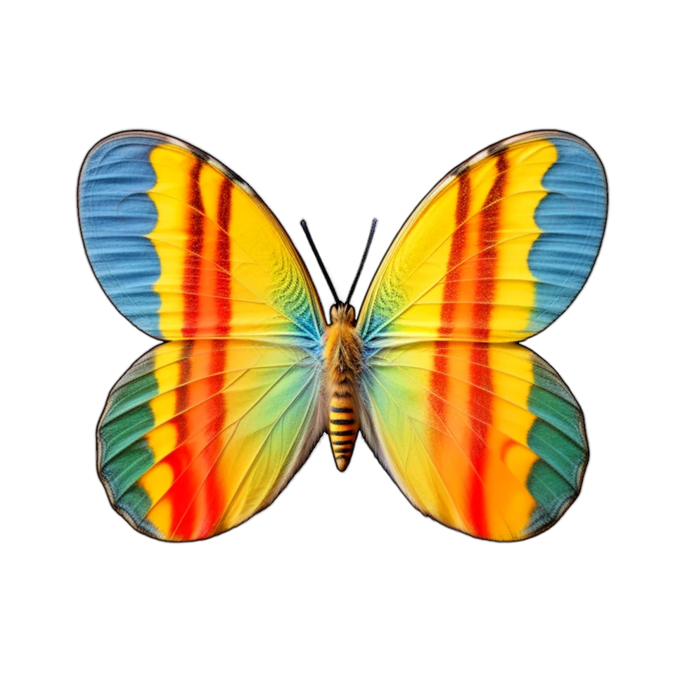 Generated Butterfly Image