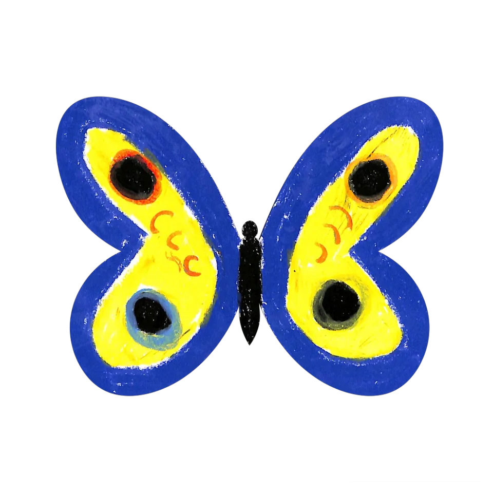 Original Butterfly Image