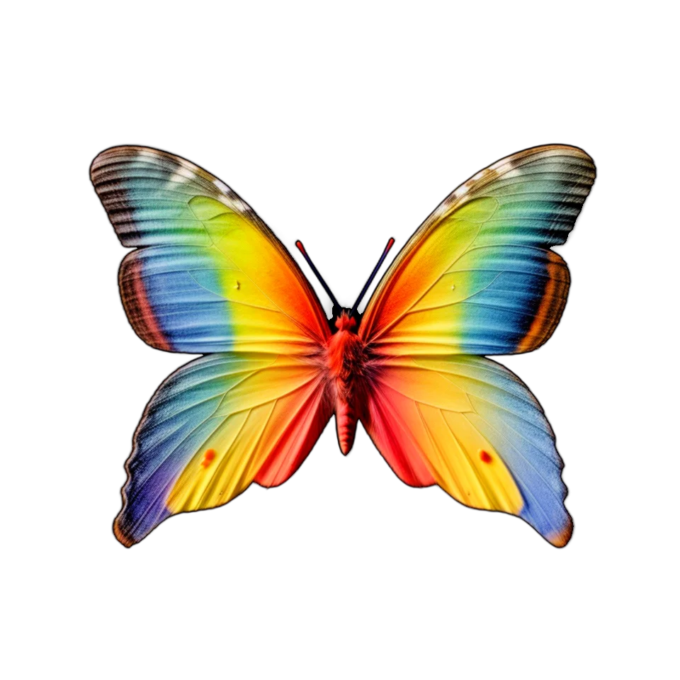 Generated Butterfly Image