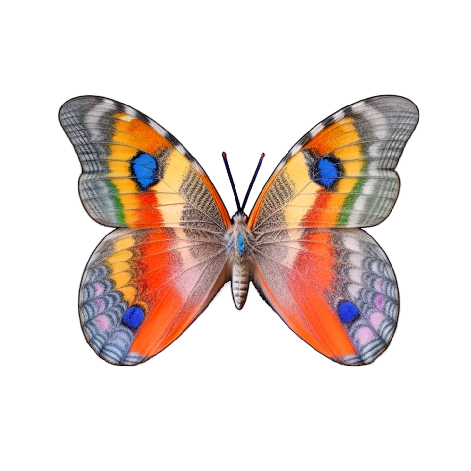 Generated Butterfly Image