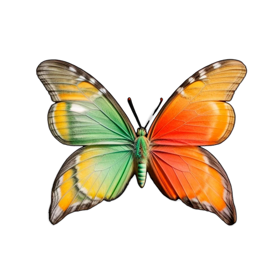 Generated Butterfly Image