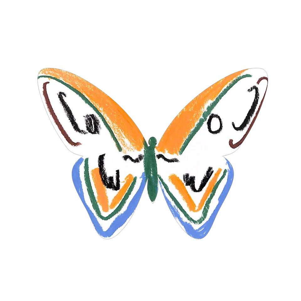 Original Butterfly Image