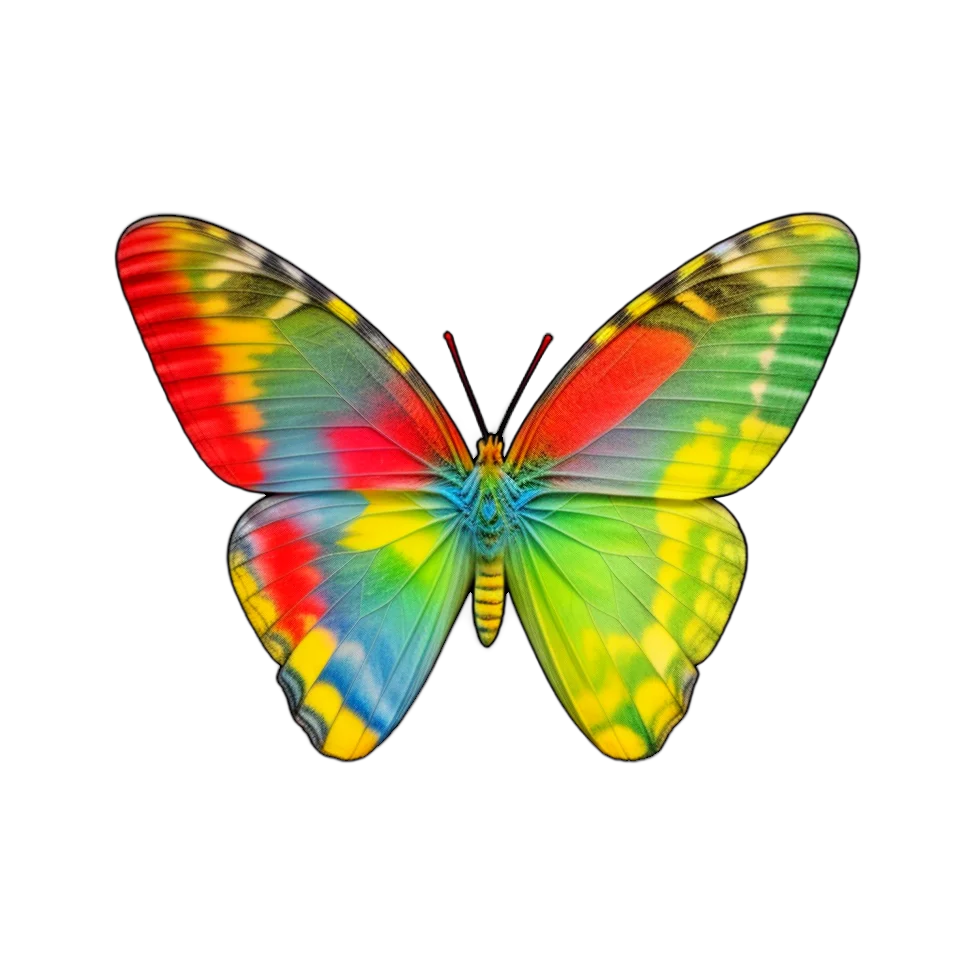 Generated Butterfly Image