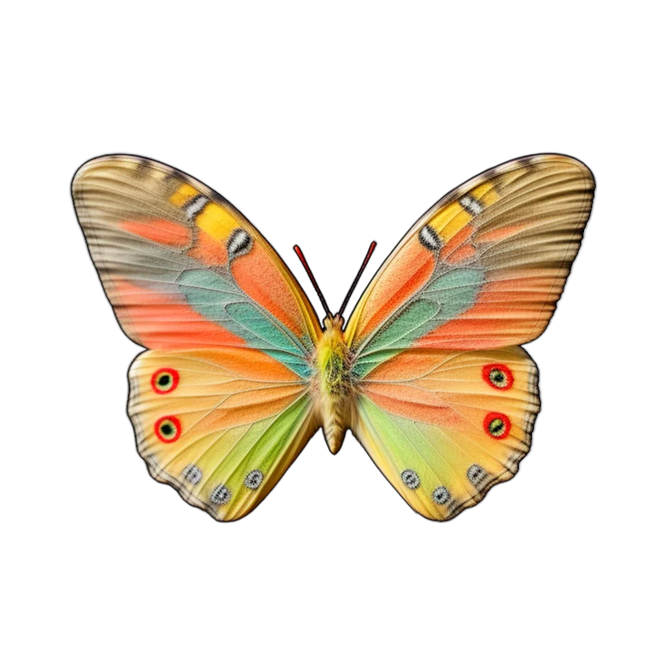 Generated Butterfly Image
