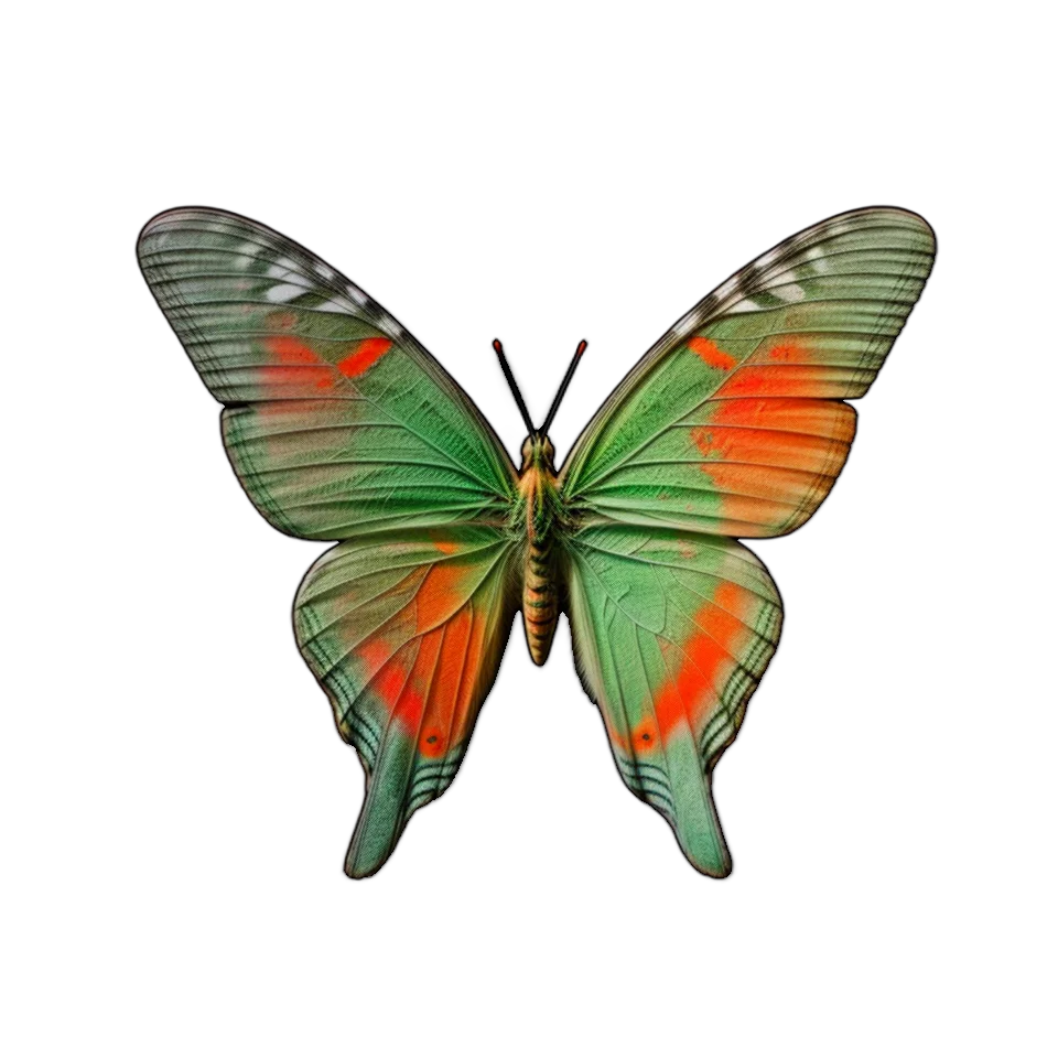 Generated Butterfly Image