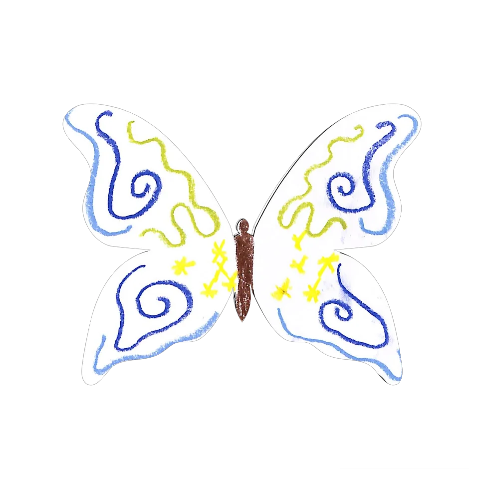 Original Butterfly Image