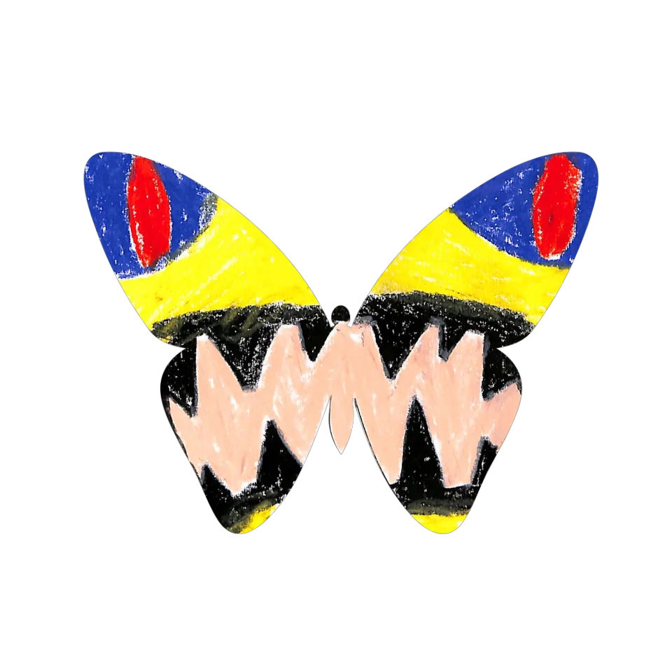 Original Butterfly Image
